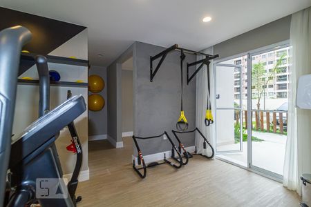 Apartamento para alugar com 46m², 2 quartos e 1 vaga Apartamento para alugar com 46m², 2 quartos e 1 vagaAcademia
