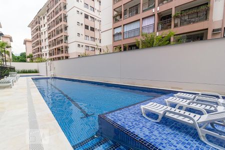 Apartamento para alugar com 46m², 2 quartos e 1 vaga Apartamento para alugar com 46m², 2 quartos e 1 vagaPiscina