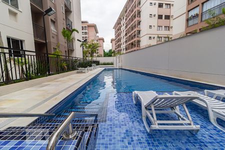 Apartamento para alugar com 46m², 2 quartos e 1 vaga Apartamento para alugar com 46m², 2 quartos e 1 vagaPiscina