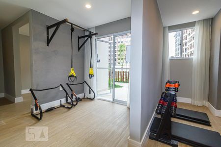 Apartamento para alugar com 46m², 2 quartos e 1 vaga Apartamento para alugar com 46m², 2 quartos e 1 vagaAcademia