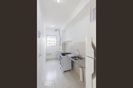 Apartamento para alugar com 46m², 2 quartos e 1 vaga Apartamento para alugar com 46m², 2 quartos e 1 vagaCozinha e Área de Serviço