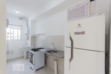 Apartamento para alugar com 46m², 2 quartos e 1 vaga Apartamento para alugar com 46m², 2 quartos e 1 vagaCozinha e Área de Serviço