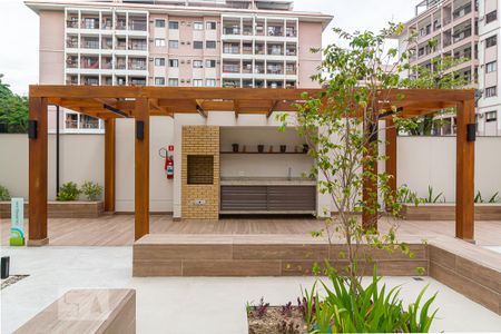 Apartamento para alugar com 46m², 2 quartos e 1 vaga Apartamento para alugar com 46m², 2 quartos e 1 vagaChurrasqueira