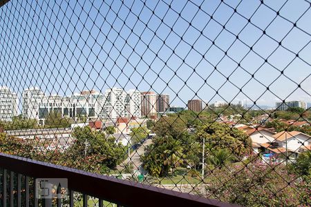 Apartamento para alugar com 129m², 4 quartos e 2 vagasVista da varanda 