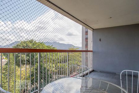 Varanda  de apartamento para alugar com 4 quartos, 129m² em Barra da Tijuca, Rio de Janeiro