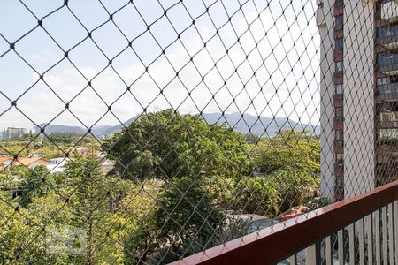 Apartamento para alugar com 129m², 4 quartos e 2 vagasVista da varanda 