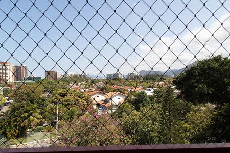 Apartamento para alugar com 129m², 4 quartos e 2 vagasVista da varanda 