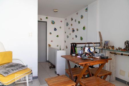 Apartamento à venda com 115m², 2 quartos e 1 vagaSala gourmet