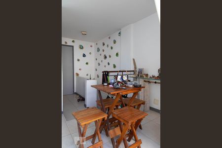 Apartamento à venda com 115m², 2 quartos e 1 vagaSala gourmet