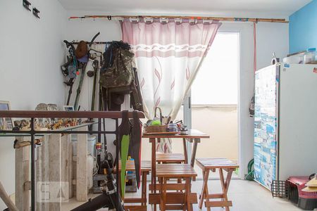 Apartamento à venda com 115m², 2 quartos e 1 vagaSala gourmet