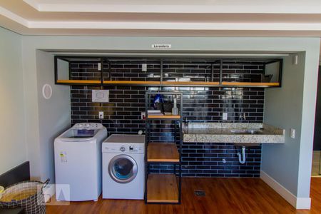 Apartamento para alugar com 60m², 2 quartos e 2 vagas Apartamento para alugar com 60m², 2 quartos e 2 vagasLavanderia