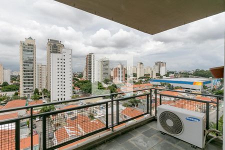 Varanda da Suíte de apartamento para alugar com 3 quartos, 140m² em Vila Congonhas, São Paulo