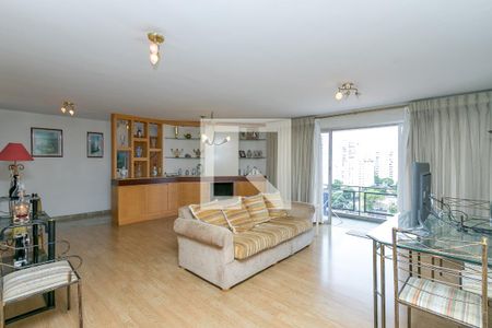 Sala de apartamento para alugar com 3 quartos, 140m² em Vila Congonhas, São Paulo
