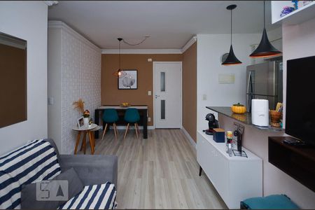 Sala de apartamento à venda com 2 quartos, 60m² em Barreto, Niterói