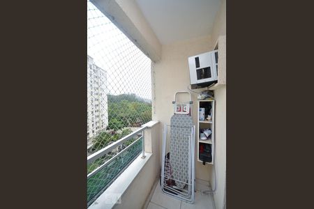 Varanda da Sala de apartamento à venda com 2 quartos, 60m² em Barreto, Niterói