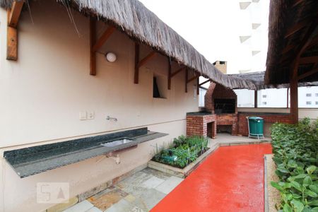 Apartamento à venda com 116m², 3 quartos e 2 vagas Apartamento à venda com 116m², 3 quartos e 2 vagasÁrea comum - Churrasqueira