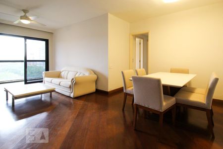 Sala de apartamento à venda com 3 quartos, 116m² em Vila Nova Conceição, São Paulo