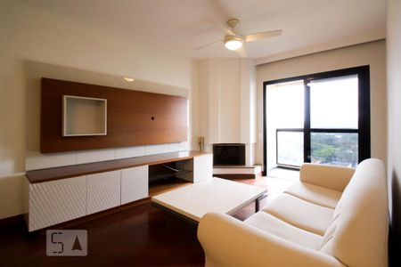 Sala de apartamento à venda com 3 quartos, 116m² em Vila Nova Conceição, São Paulo