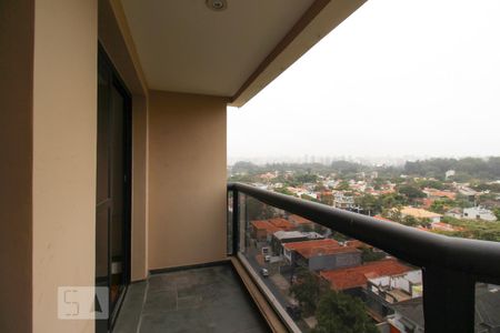 Varanda da Sala e Quarto 2  de apartamento à venda com 3 quartos, 116m² em Vila Nova Conceição, São Paulo