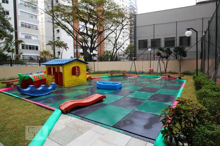 Área Comum - Playground de apartamento à venda com 3 quartos, 116m² em Vila Nova Conceição, São Paulo