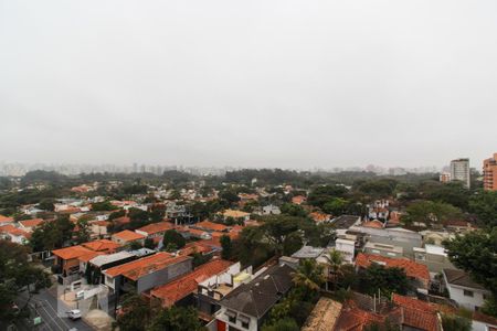 Vista da Varanda da Sala e Quarto 2 e Suíte  de apartamento à venda com 3 quartos, 116m² em Vila Nova Conceição, São Paulo