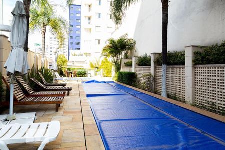 Apartamento para alugar com 76m², 1 quarto e 1 vaga Apartamento para alugar com 76m², 1 quarto e 1 vagaPiscina