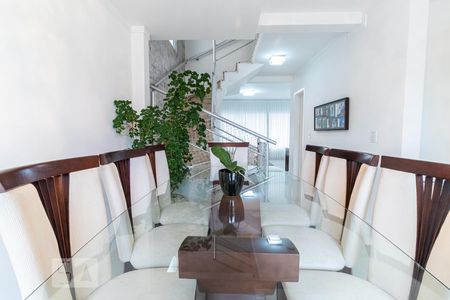 Sala de Jantar de casa de condomínio à venda com 4 quartos, 291m² em Jardim São Nicolau, São Paulo