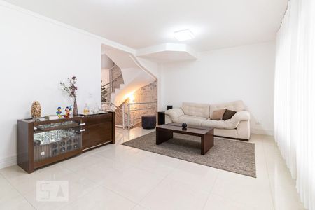 Sala de Estar de casa de condomínio à venda com 4 quartos, 291m² em Jardim São Nicolau, São Paulo