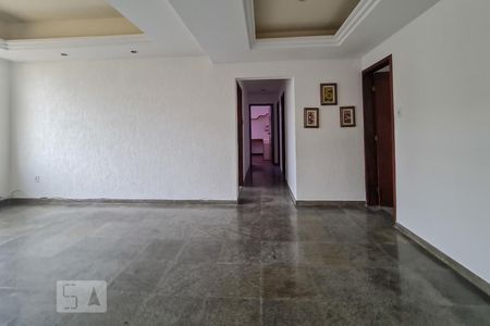 Sala de apartamento para alugar com 3 quartos, 118m² em Campo Grande, Salvador