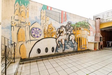 Casa à venda com 450m², 6 quartos e 4 vagasQuintal do Andar inferior