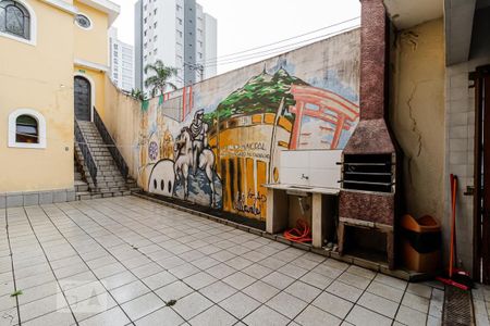 Casa à venda com 450m², 6 quartos e 4 vagasQuintal do Andar inferior