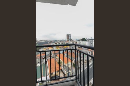 Sacada Quarto de apartamento à venda com 1 quarto, 30m² em Vila Granada, São Paulo