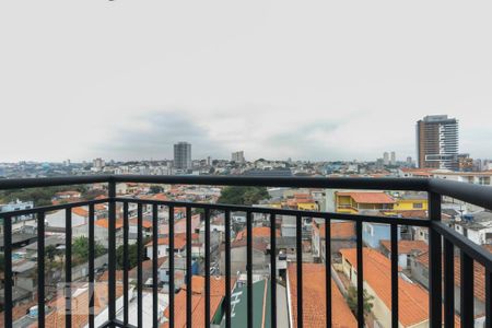 Sacada Quarto de apartamento à venda com 1 quarto, 30m² em Vila Granada, São Paulo