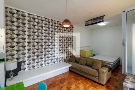 Studio de kitnet/studio para alugar com 1 quarto, 50m² em Santa Cecilia, São Paulo