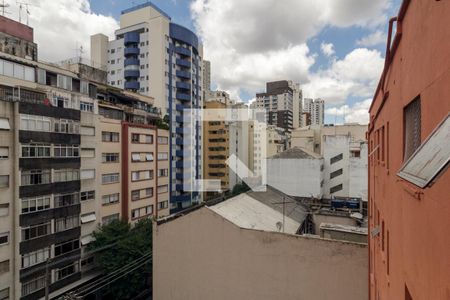 Vista do Studio de kitnet/studio para alugar com 1 quarto, 50m² em Santa Cecilia, São Paulo