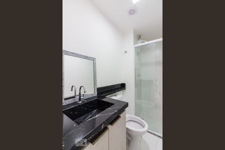 Banheiro de apartamento para alugar com 2 quartos, 34m² em Santana, São Paulo