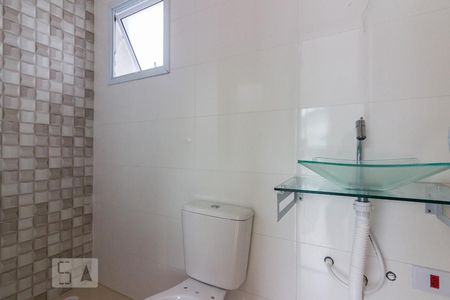 Banheiro de kitnet/studio à venda com 1 quarto, 30m² em Chora Menino, São Paulo