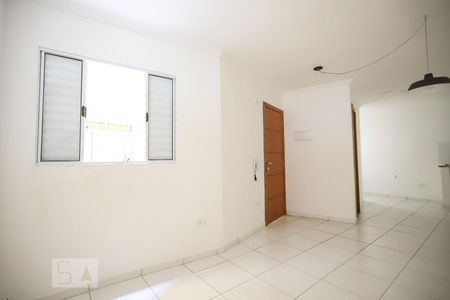 Quarto e Sala de kitnet/studio para alugar com 1 quarto, 30m² em Vila Zat, São Paulo