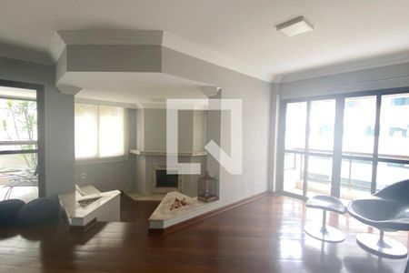 Sala de apartamento para alugar com 4 quartos, 284m² em Alphaville Industrial, Barueri