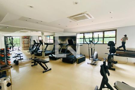 Apartamento à venda com 284m², 4 quartos e 4 vagasAcademia