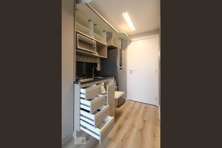 Studio para alugar com 28m², 1 quarto e sem vaga Studio para alugar com 28m², 1 quarto e sem vagaCozinha