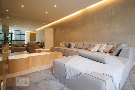 Studio para alugar com 28m², 1 quarto e sem vaga Studio para alugar com 28m², 1 quarto e sem vagaÁrea comum - Salão de festas