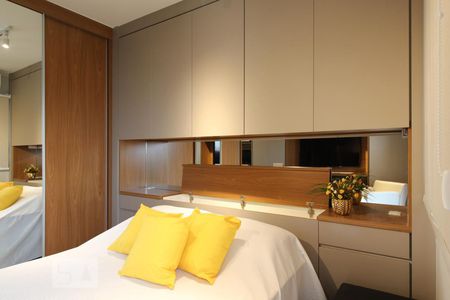 Suíte  de kitnet/studio para alugar com 1 quarto, 28m² em Indianópolis, São Paulo