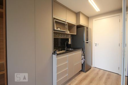 Studio para alugar com 28m², 1 quarto e sem vaga Studio para alugar com 28m², 1 quarto e sem vagaCozinha