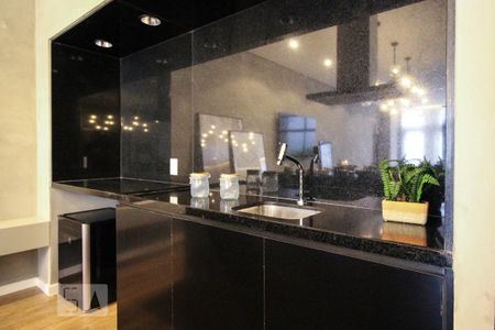 Studio para alugar com 28m², 1 quarto e sem vaga Studio para alugar com 28m², 1 quarto e sem vagaÁrea comum - Salão de festas
