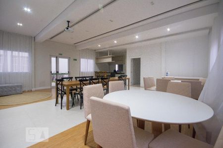 Apartamento para alugar com 42m², 2 quartos e 1 vagaÁrea comum - Salão de festas