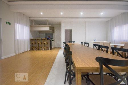 Apartamento para alugar com 42m², 2 quartos e 1 vagaÁrea comum - Salão de festas