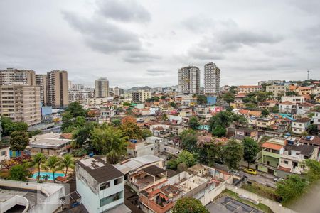 Vista da Sacada de apartamento à venda com 2 quartos, 51m² em Cachambi, Rio de Janeiro