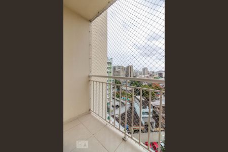 Sacada de apartamento à venda com 2 quartos, 51m² em Cachambi, Rio de Janeiro