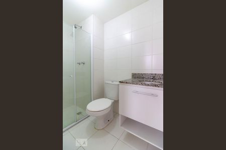 Banheiro do Quarto 1 de apartamento à venda com 2 quartos, 51m² em Cachambi, Rio de Janeiro